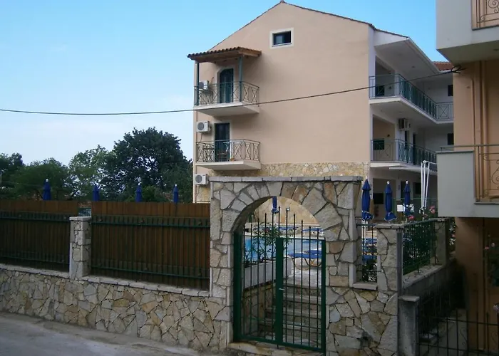 Petros Apartmanhotel Pórosz
